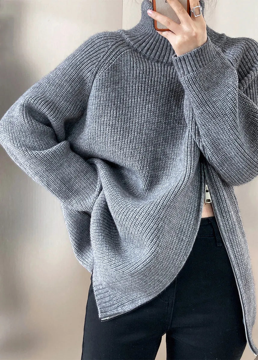 Polished Sweater with an Effortless Classic Look