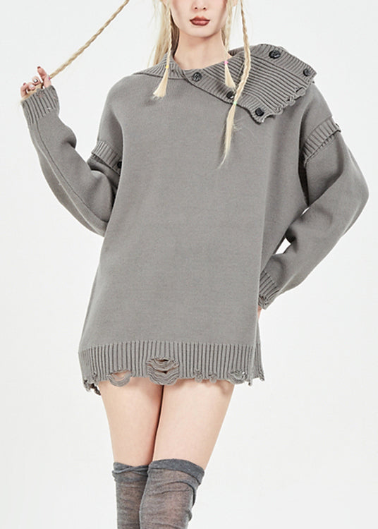 Beautifully Finished Sweater in a Timeless Design