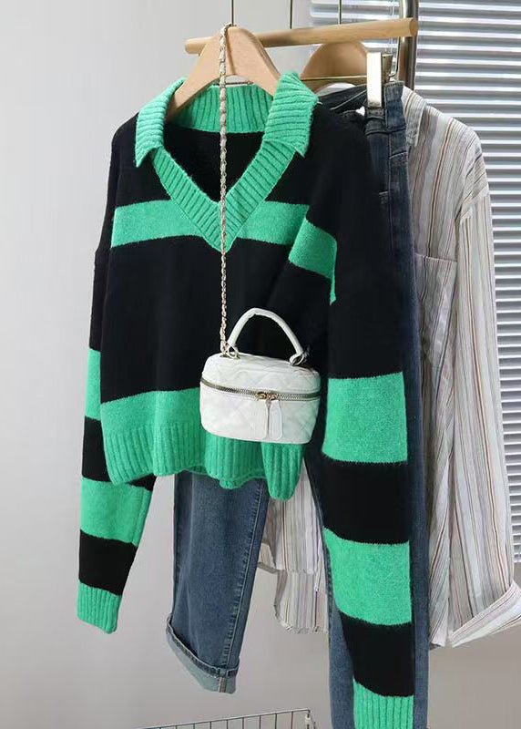 Beautifully Finished Sweater in a Timeless Design