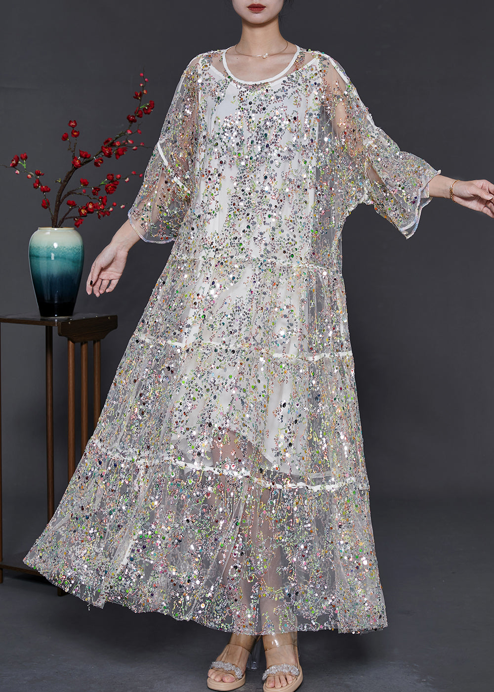 Vintage Inspired Dress with a Contemporary Edge