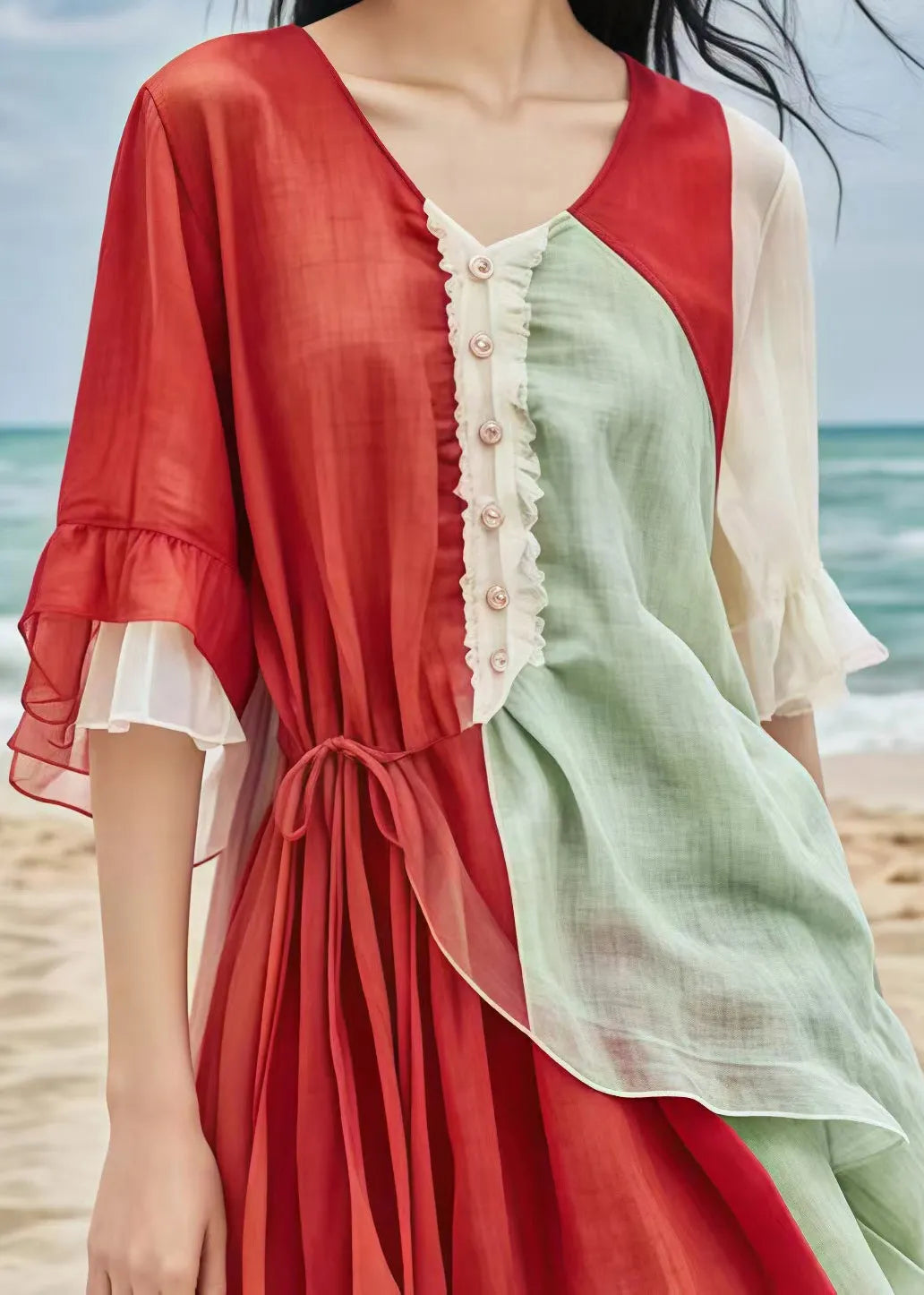 Gracefully Styled Dress for Any Occasion