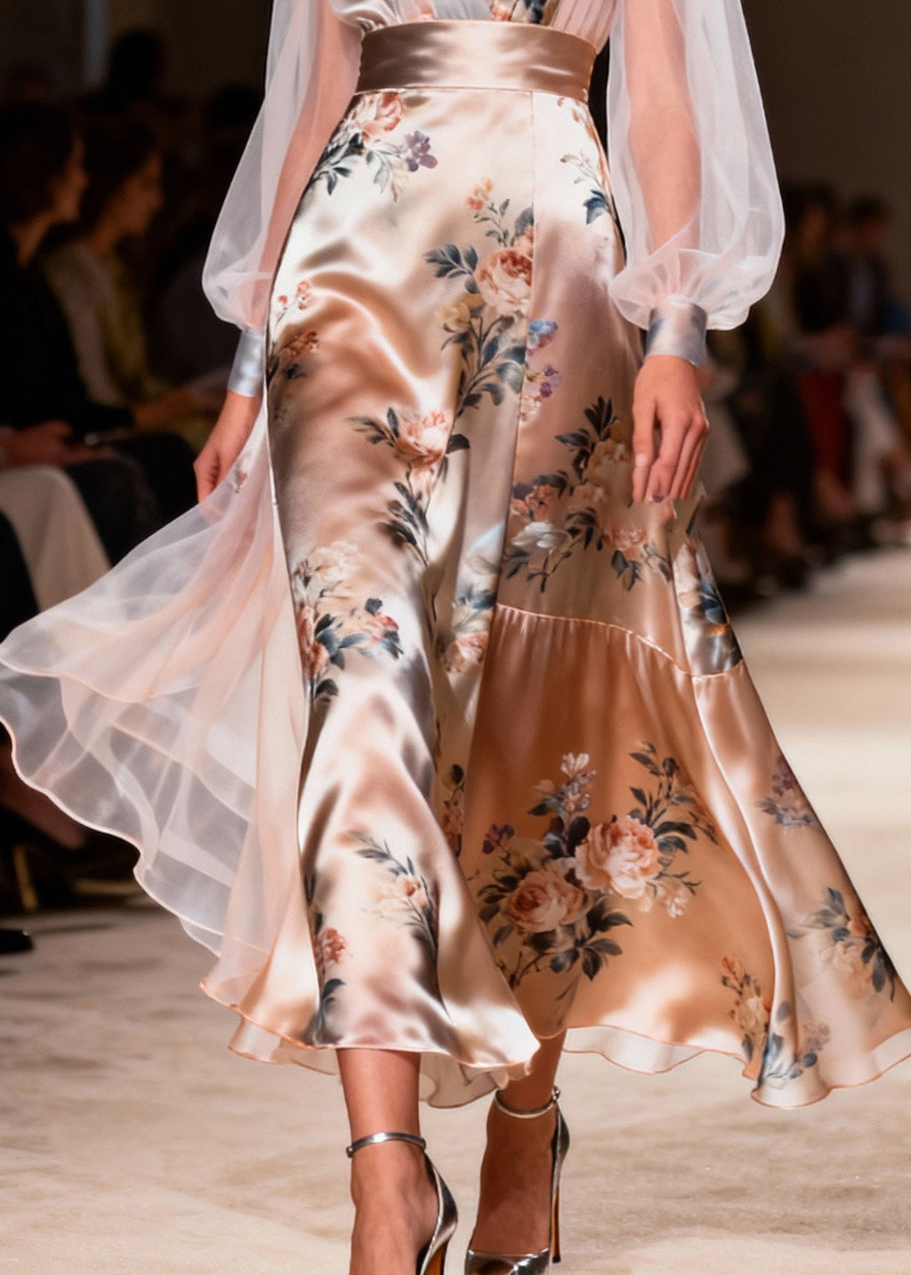 A Vintage Style Dress with Delicate Timeless Details