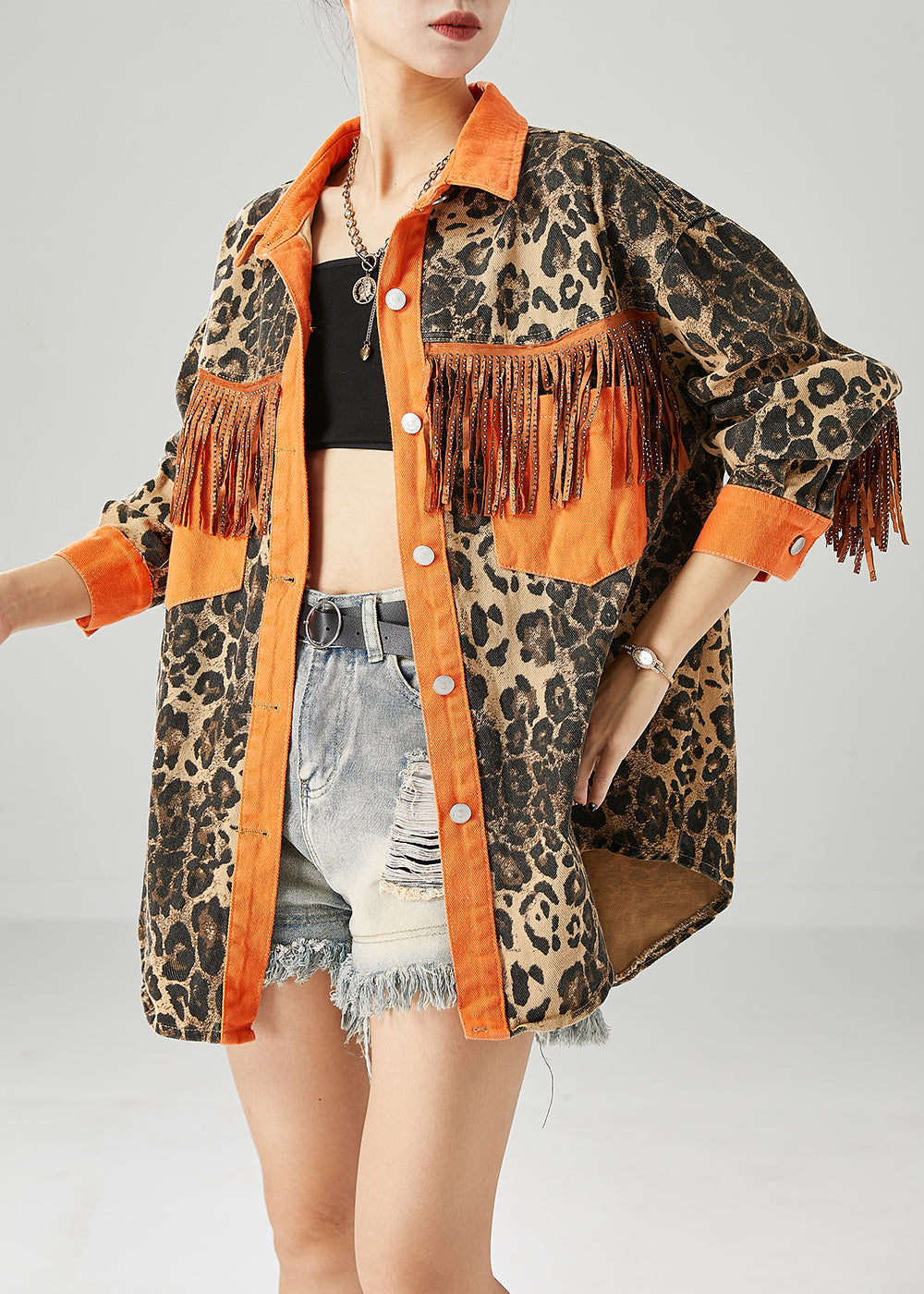 A Vintage Style Coat with Delicate Timeless Details