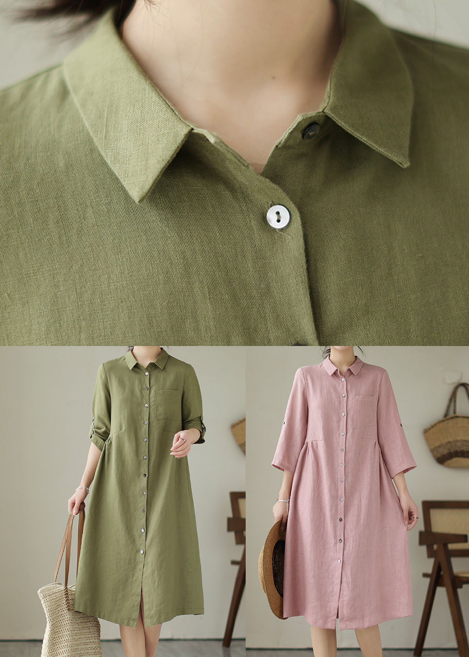 Polished Dress with an Effortless Classic Look