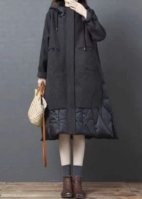 A Vintage Style Coat with Delicate Timeless Details