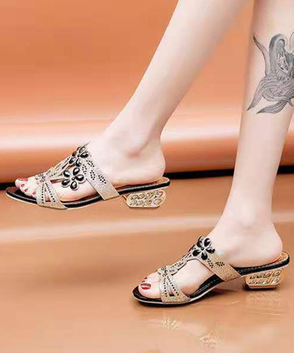 Vintage Inspired Orthopedic Sandals