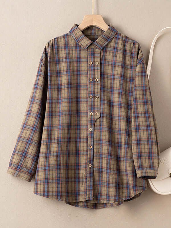 Beautifully Balanced Blouse with Timeless Character