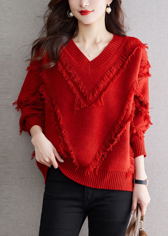 A Vintage Style Sweater with Delicate Timeless Details