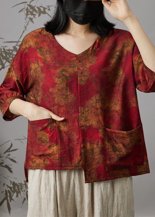 A Vintage Style Top with Delicate Timeless Details