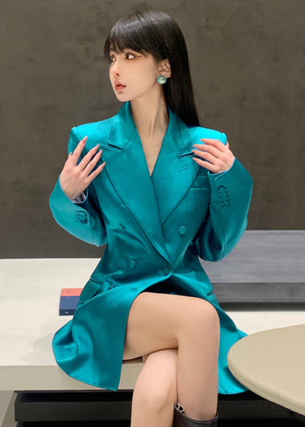 Vintage Inspired Coat with a Contemporary Edge