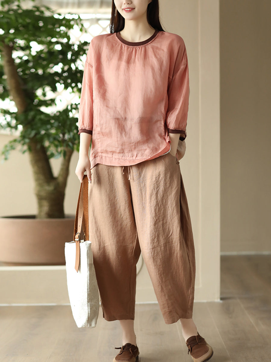 A Vintage Style Shirt with Delicate Timeless Details