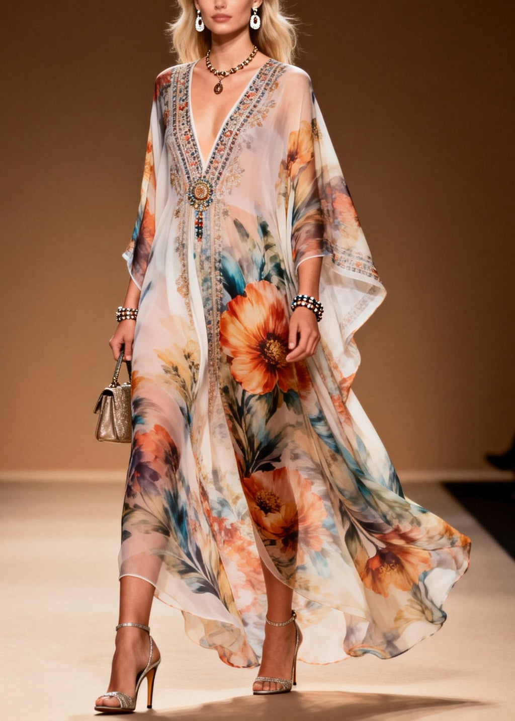 Well Tailored Dress with a Graceful Silhouette