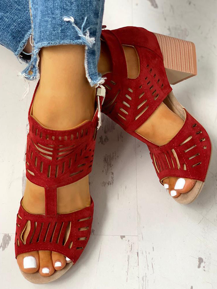 Vintage Inspired Orthopedic Sandals