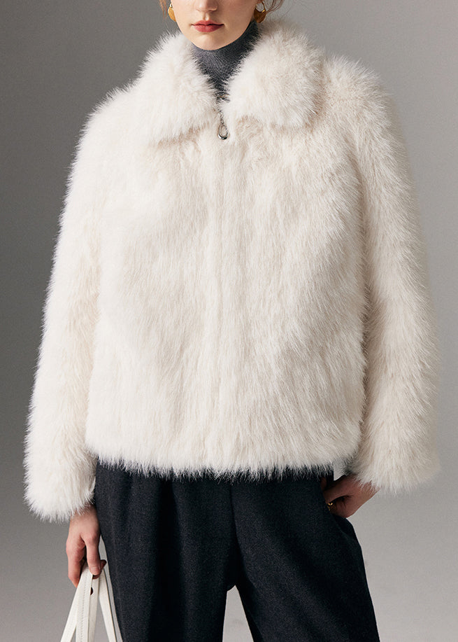 A Vintage Style Coat with Delicate Timeless Details