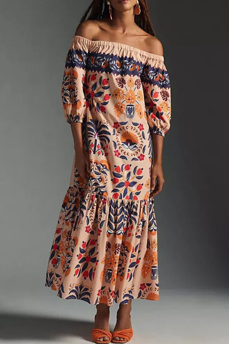 Vintage Inspired Dress with a Contemporary Edge