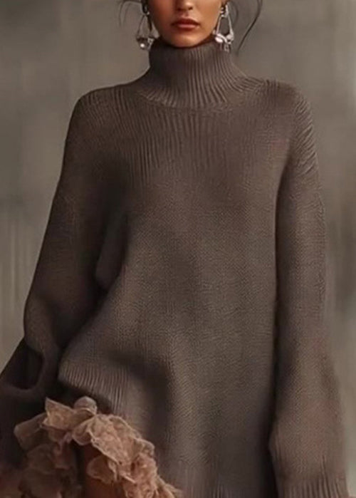 Classic Vintage Sweater with a Flattering Fit