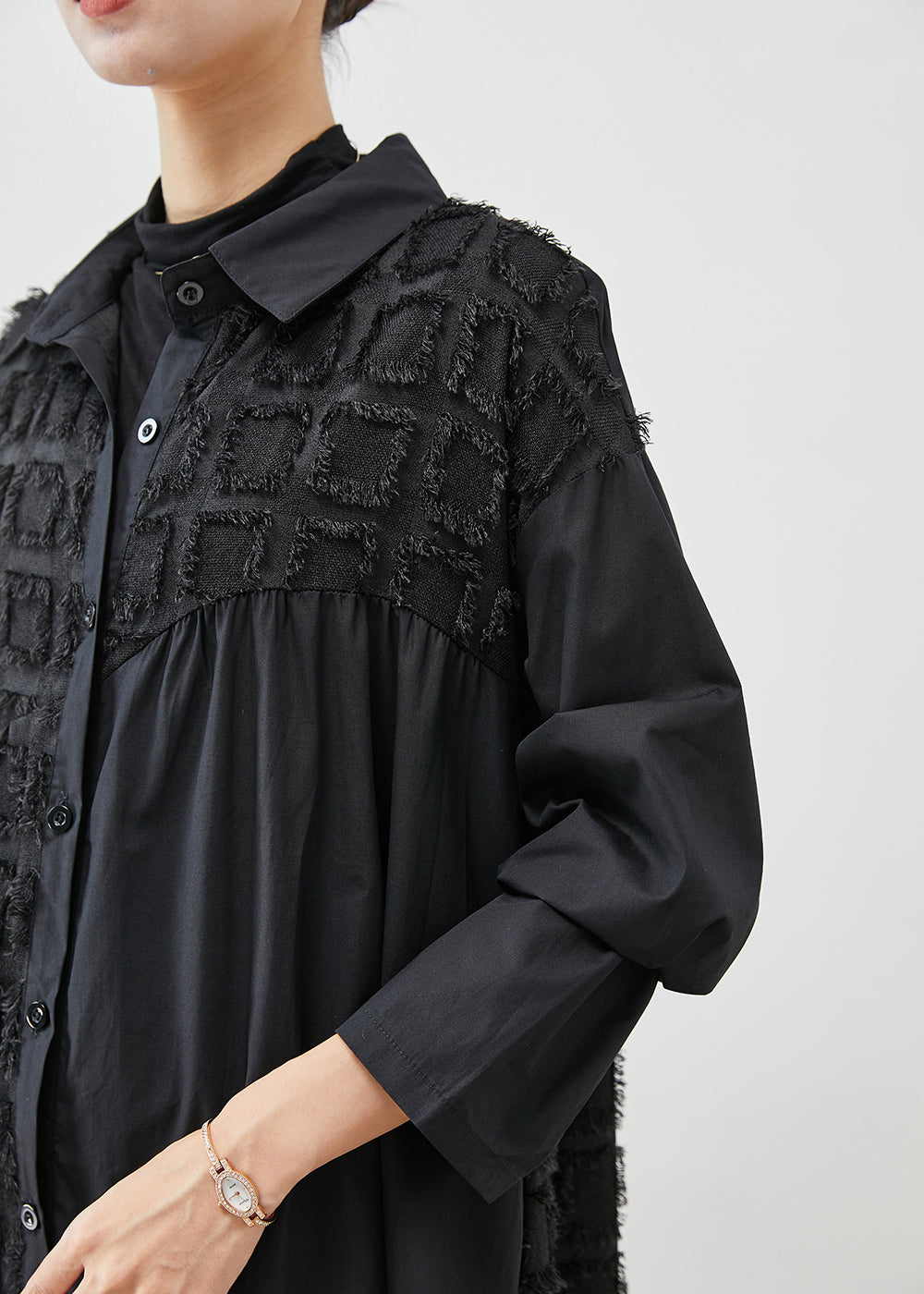 Elegantly Styled Dress for Everyday Wear