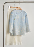 A Vintage Style Top with Delicate Timeless Details