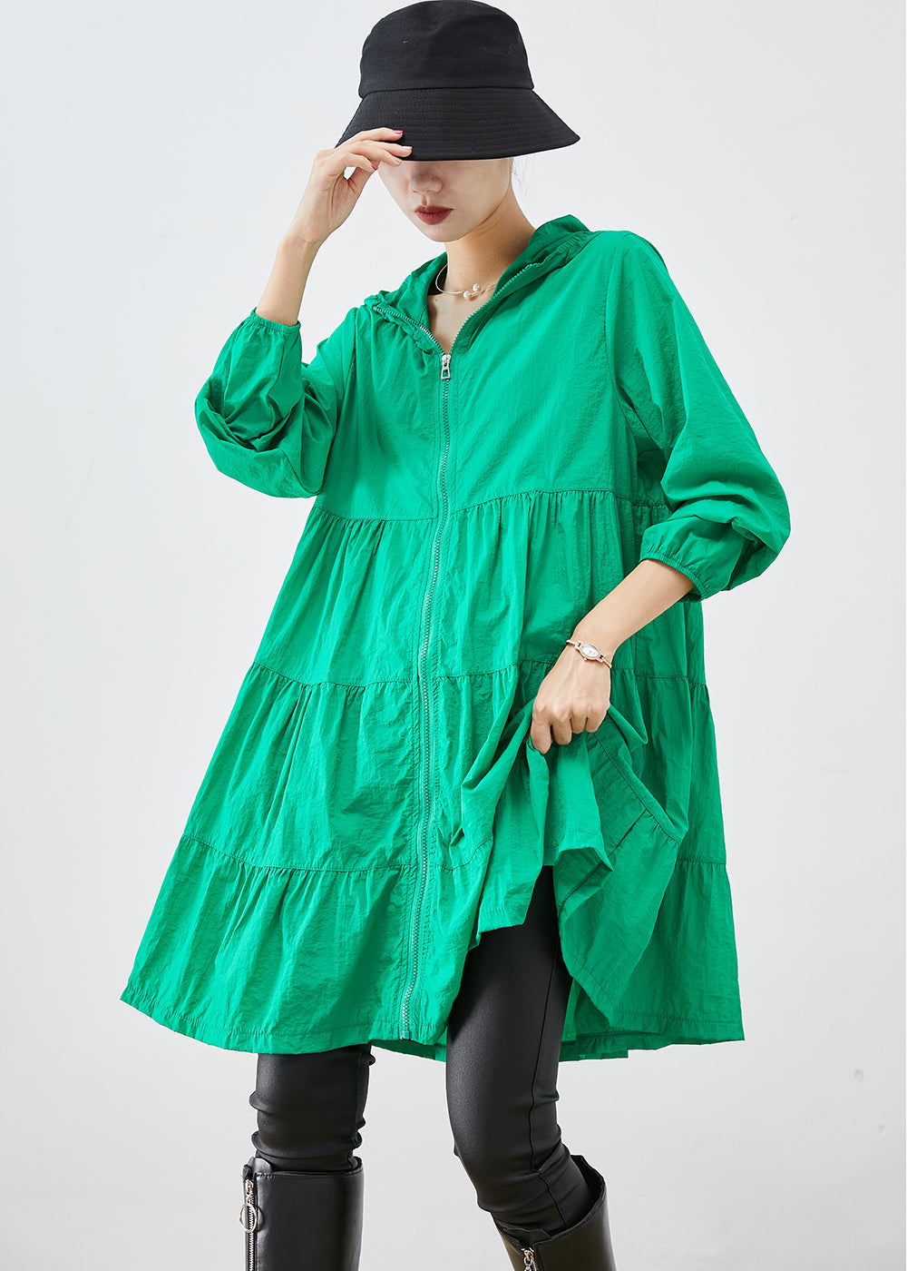Vintage Inspired Coat with a Contemporary Edge