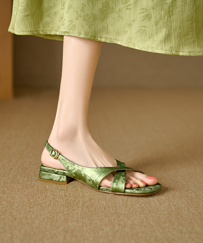 Classic Orthopedic Sandals with Timeless Style