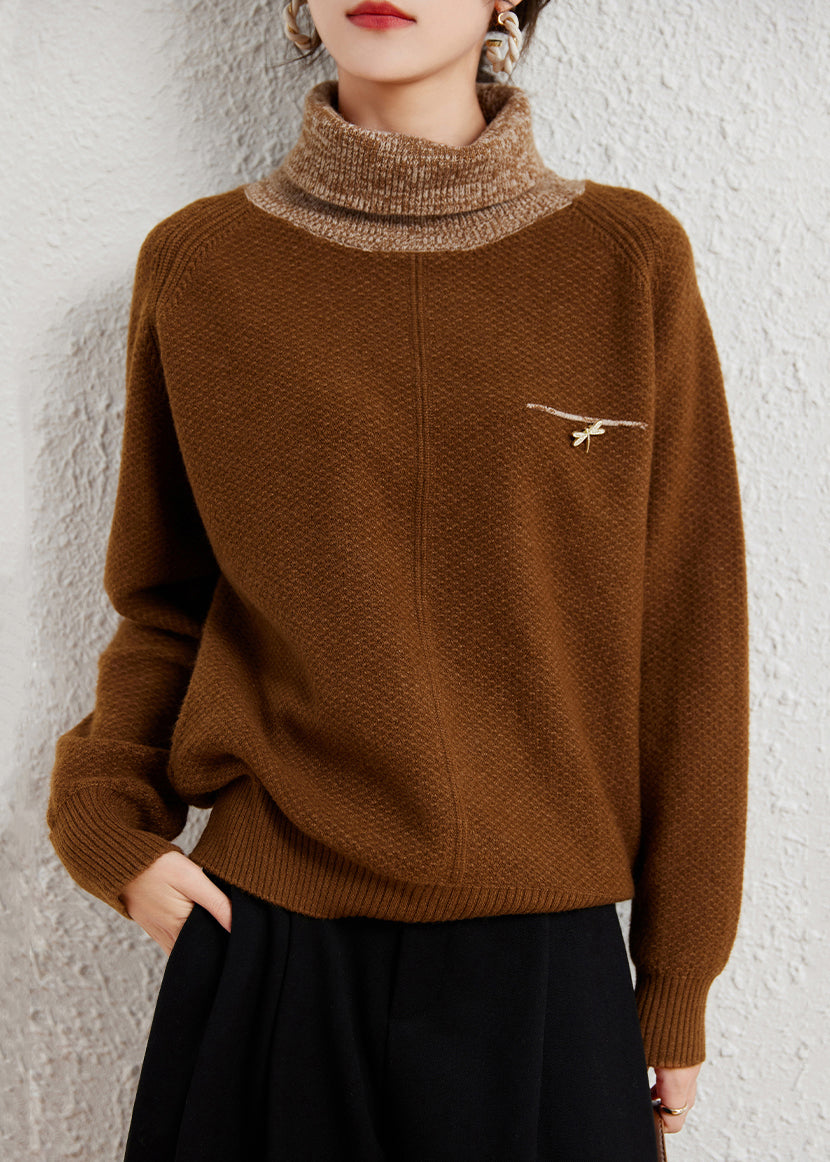 Elegantly Styled Sweater for Everyday Wear