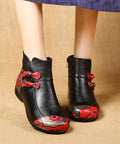 Graceful Orthopedic Boots for Modern Look