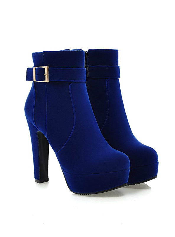Classic Orthopedic Boots with Timeless Style
