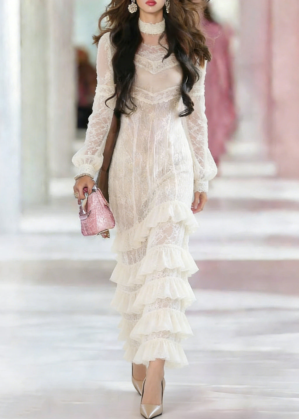 Well Tailored Dress with a Graceful Silhouette