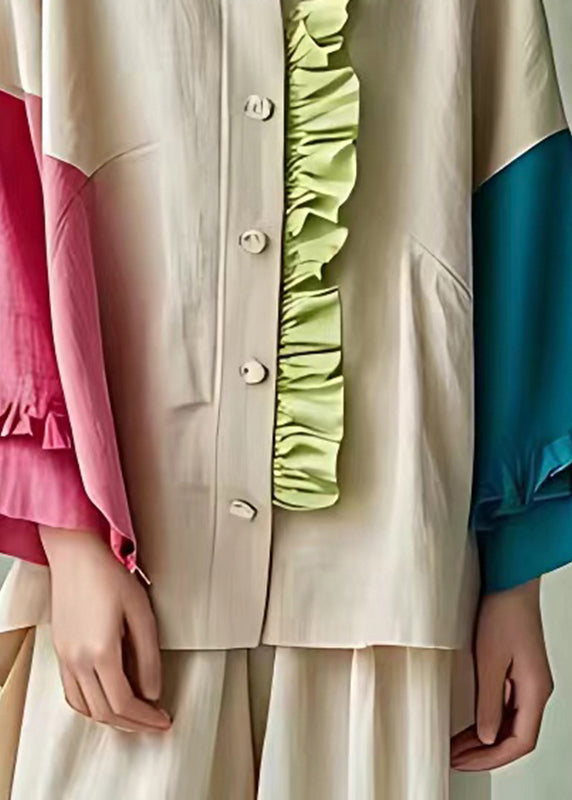 A Vintage Style Top with Delicate Timeless Details