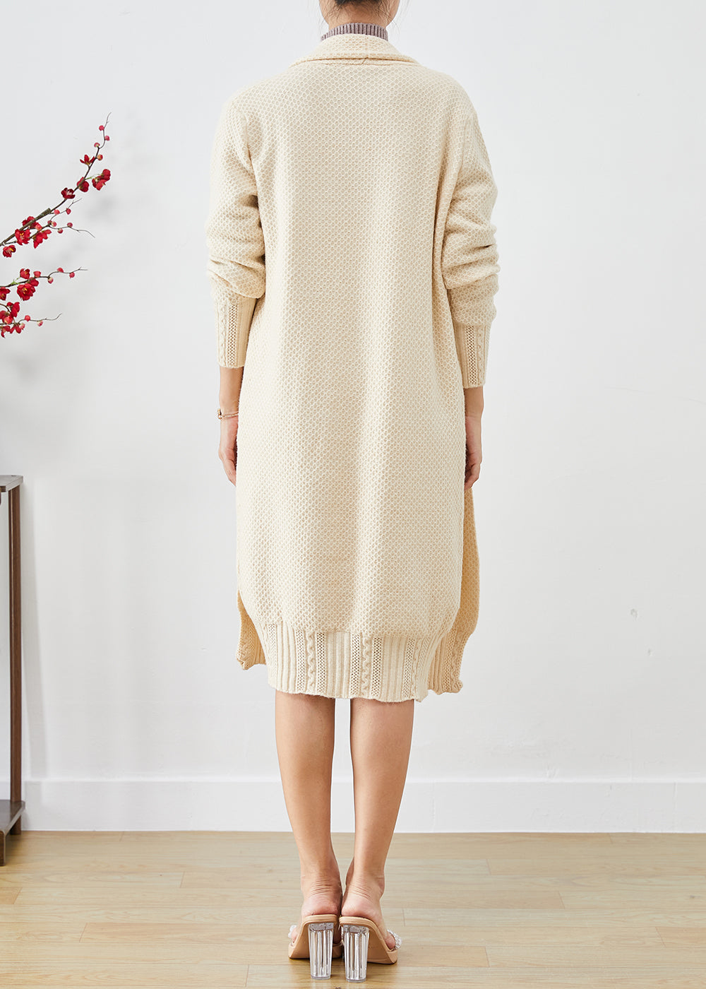 Beautifully Balanced Cardigan with Timeless Character