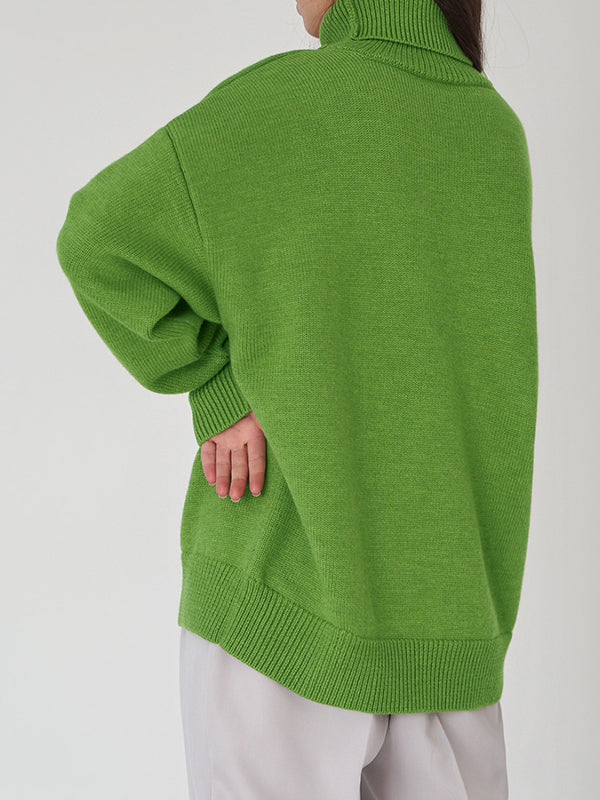 Vintage Inspired Sweater with a Contemporary Edge