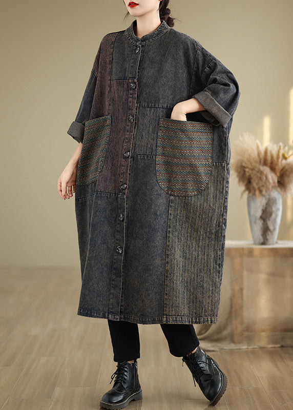 Vintage Inspired Coat with a Contemporary Edge