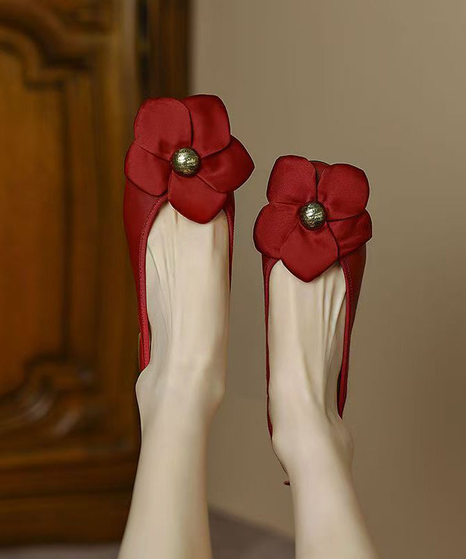 Classic Orthopedic Flats with Timeless Style