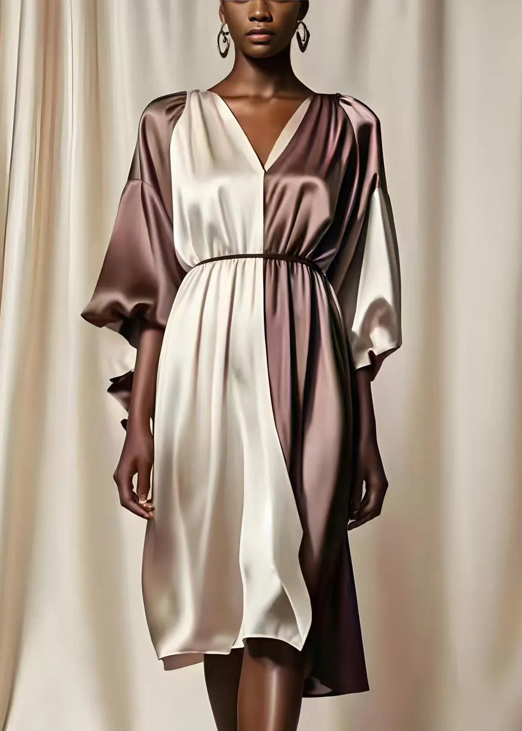 Gracefully Styled Dress for Any Occasion
