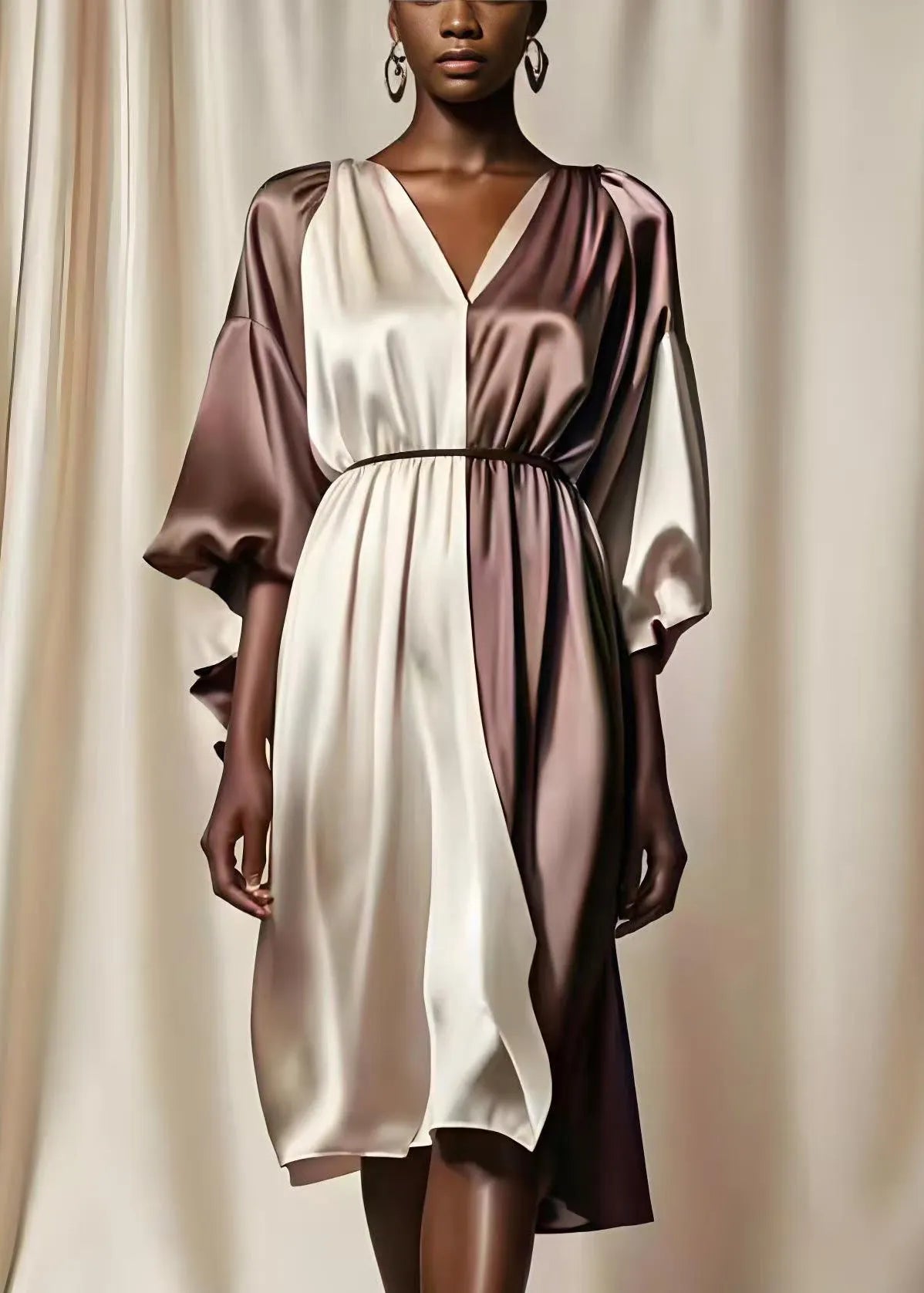 Gracefully Styled Dress for Any Occasion