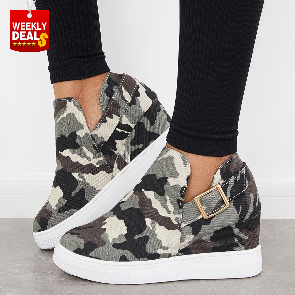 Vintage Inspired Orthopedic Sneakers