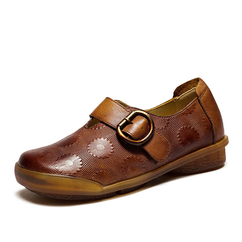 Classic Orthopedic Shoes with Timeless Style