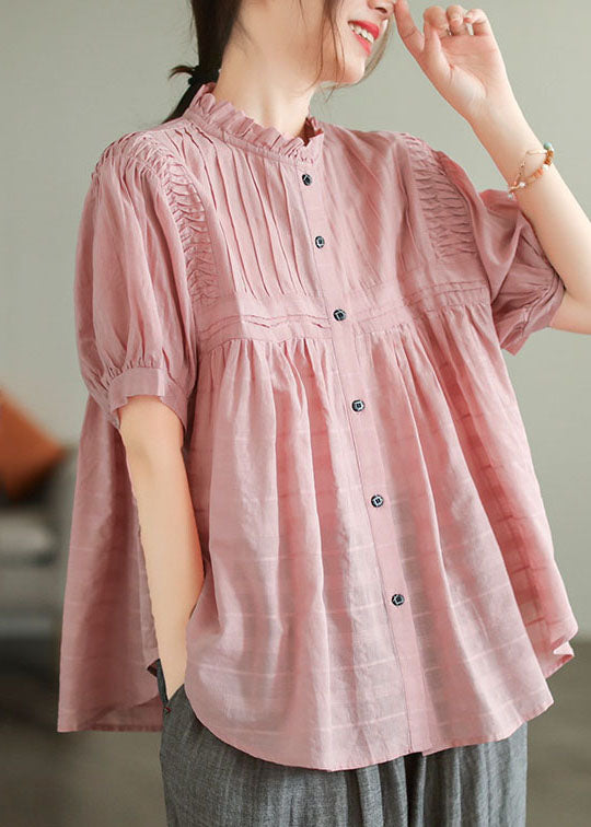 Vintage Inspired Blouse with a Contemporary Edge