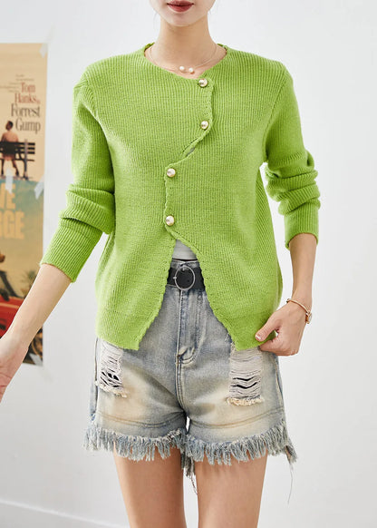 A Vintage Style Sweater with Delicate Timeless Details