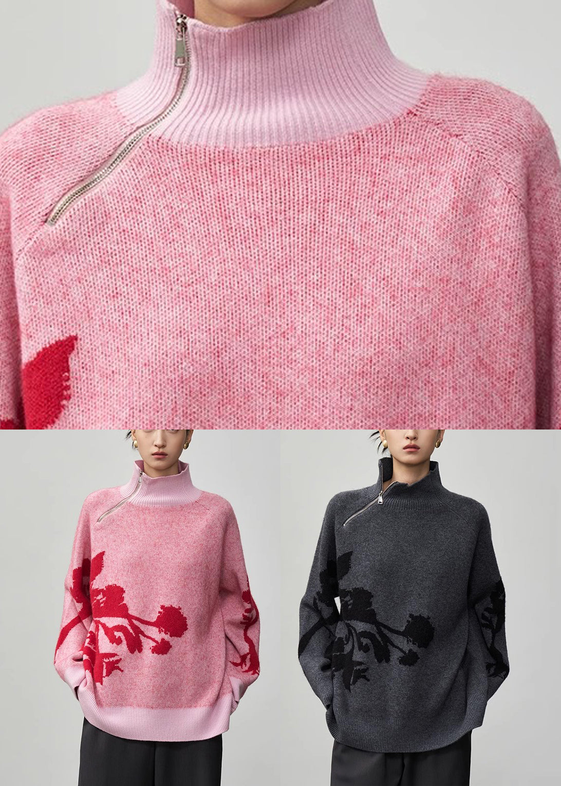 Beautifully Crafted Sweater in a Classic Style