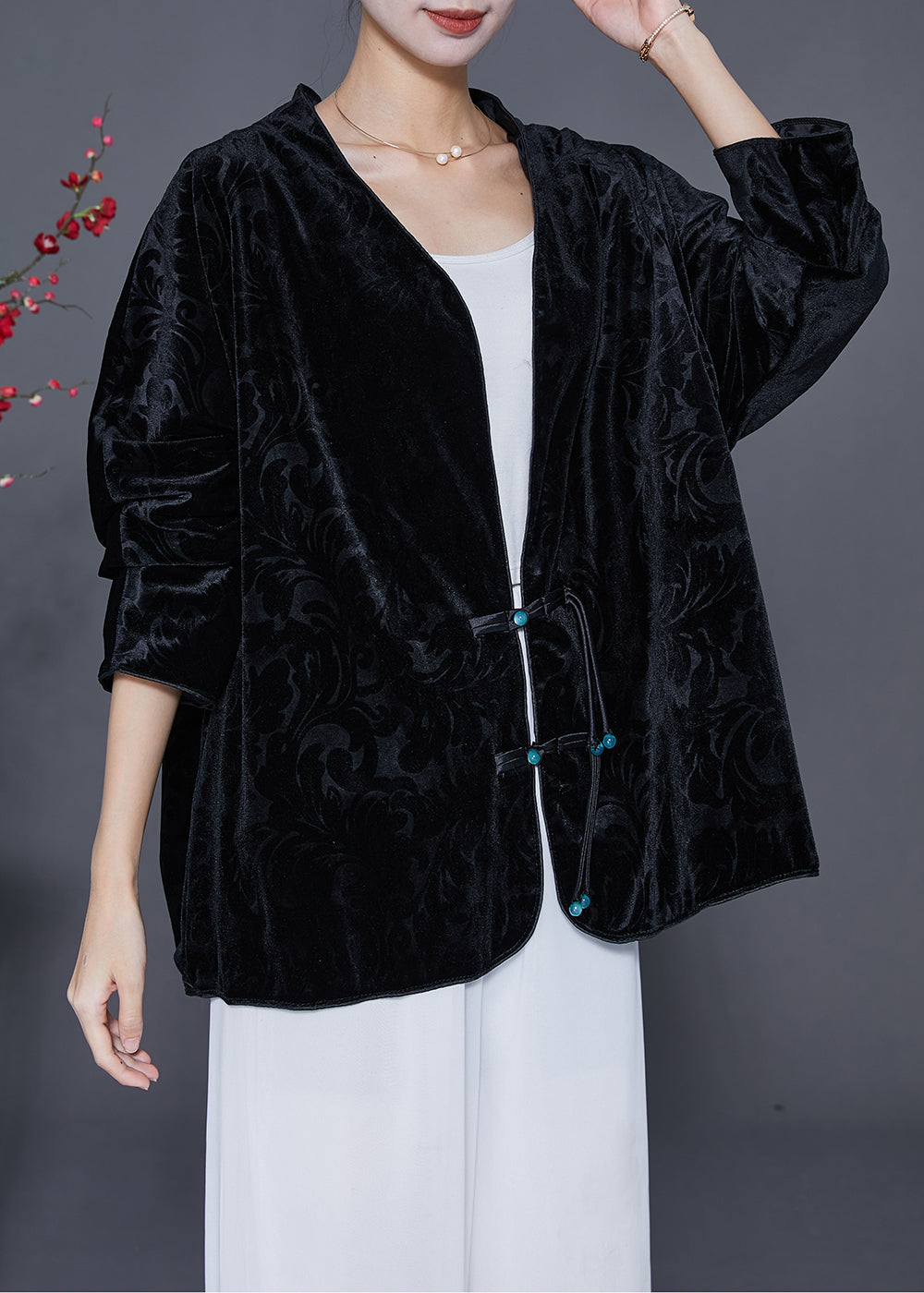 Classic Vintage Jacket with a Flattering Fit