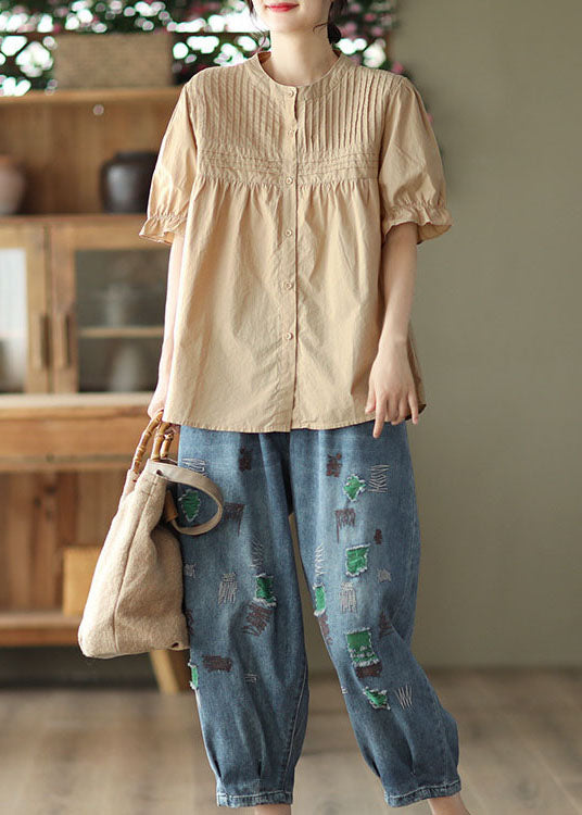Well Tailored Shirt with a Graceful Silhouette