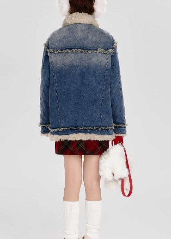 A Vintage Style Coat with Delicate Timeless Details