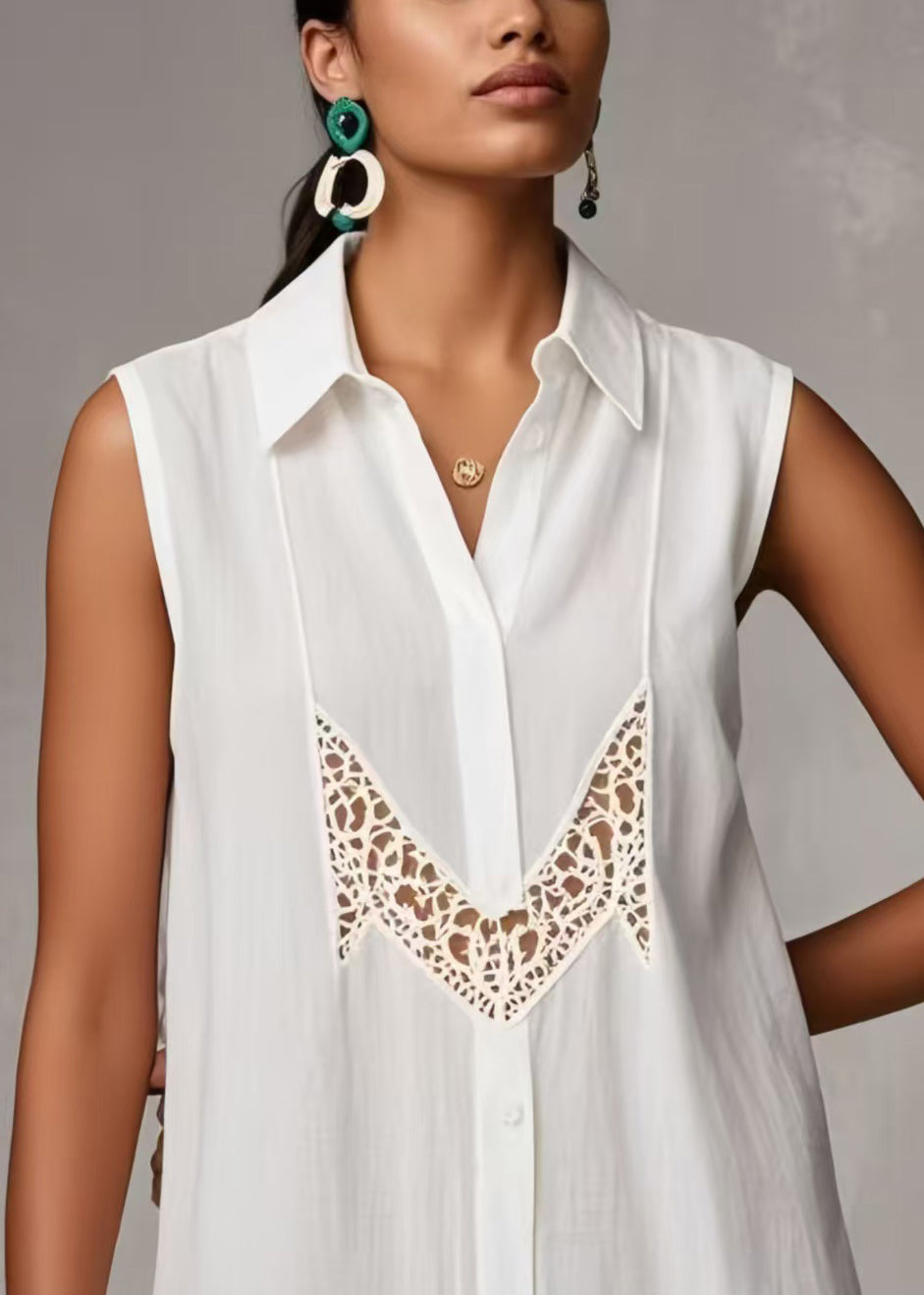 Polished Shirt with an Effortless Classic Look