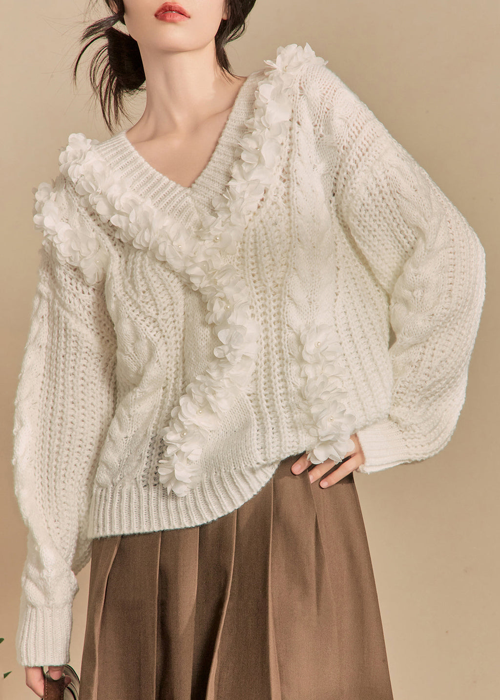 Polished Sweater with an Effortless Classic Look