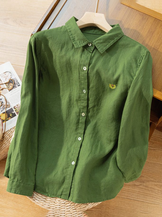 Vintage Inspired Shirt with a Contemporary Edge
