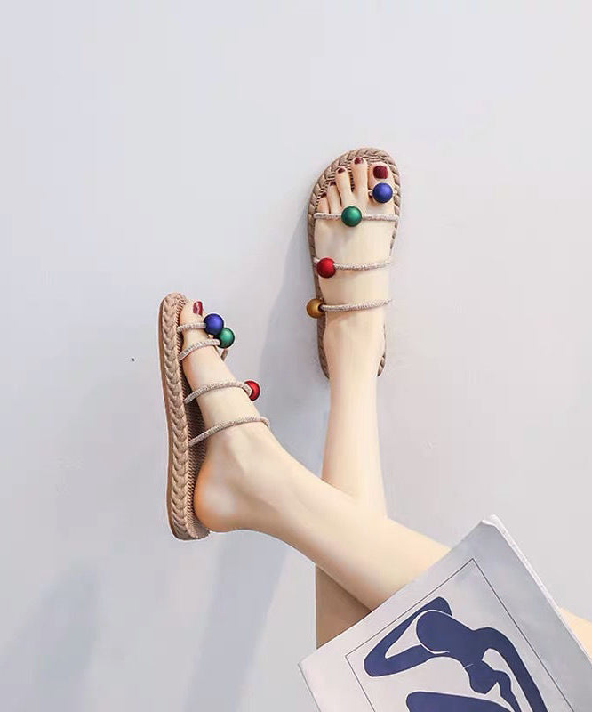 Classic Orthopedic Sandals with Timeless Style