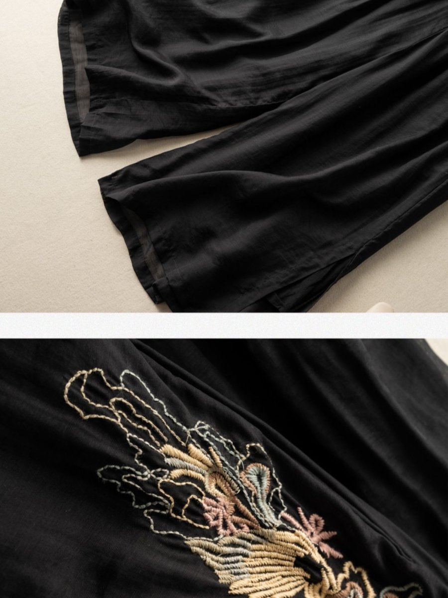 Classic Vintage Pants with a Flattering Fit