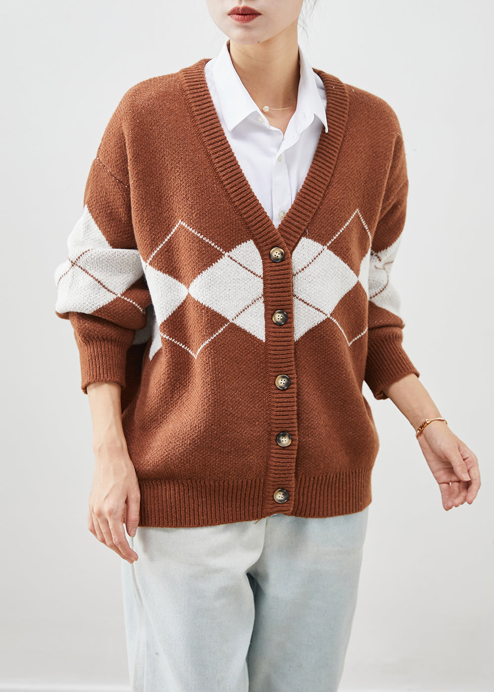 Sophisticated Cardigan with a Clean Classic Look