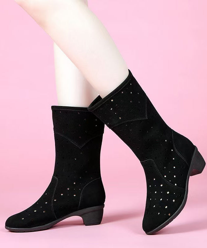 Classic Orthopedic Boots with Timeless Style